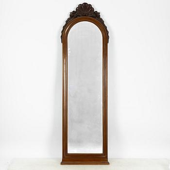 Golvspegel, 1800-talets andra hälft.