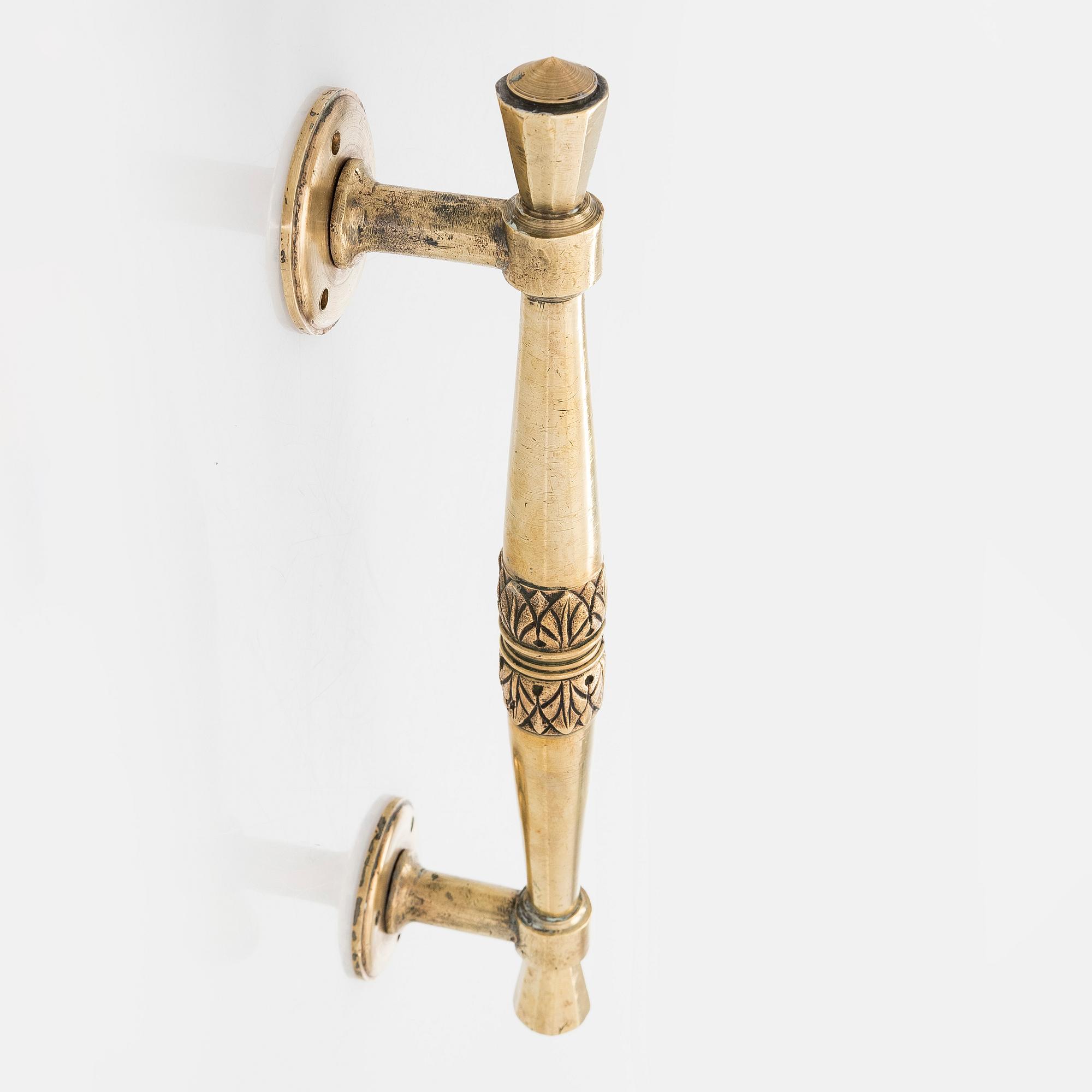 Paavo Tynell, dörrhandtag, modell nr:2 för Taito 1920-talets slut.