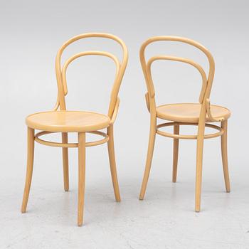 Michael Thonet, stolar, 4 st, "No 14", TON.