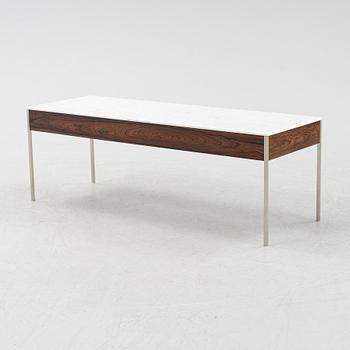 A rosewood and marble coffee table, Luxus, Vittsjö.