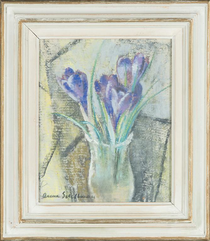 Anna Snellman, Crocus bouquet.