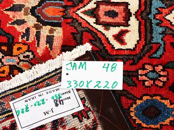 A Bakhtiari carpet, c. 330 x 220 cm.