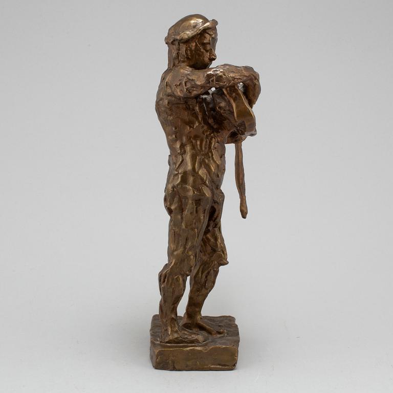 ASTRI BERGMAN-TAUBE, sculpture, bronze, Herman Bergman, signed.