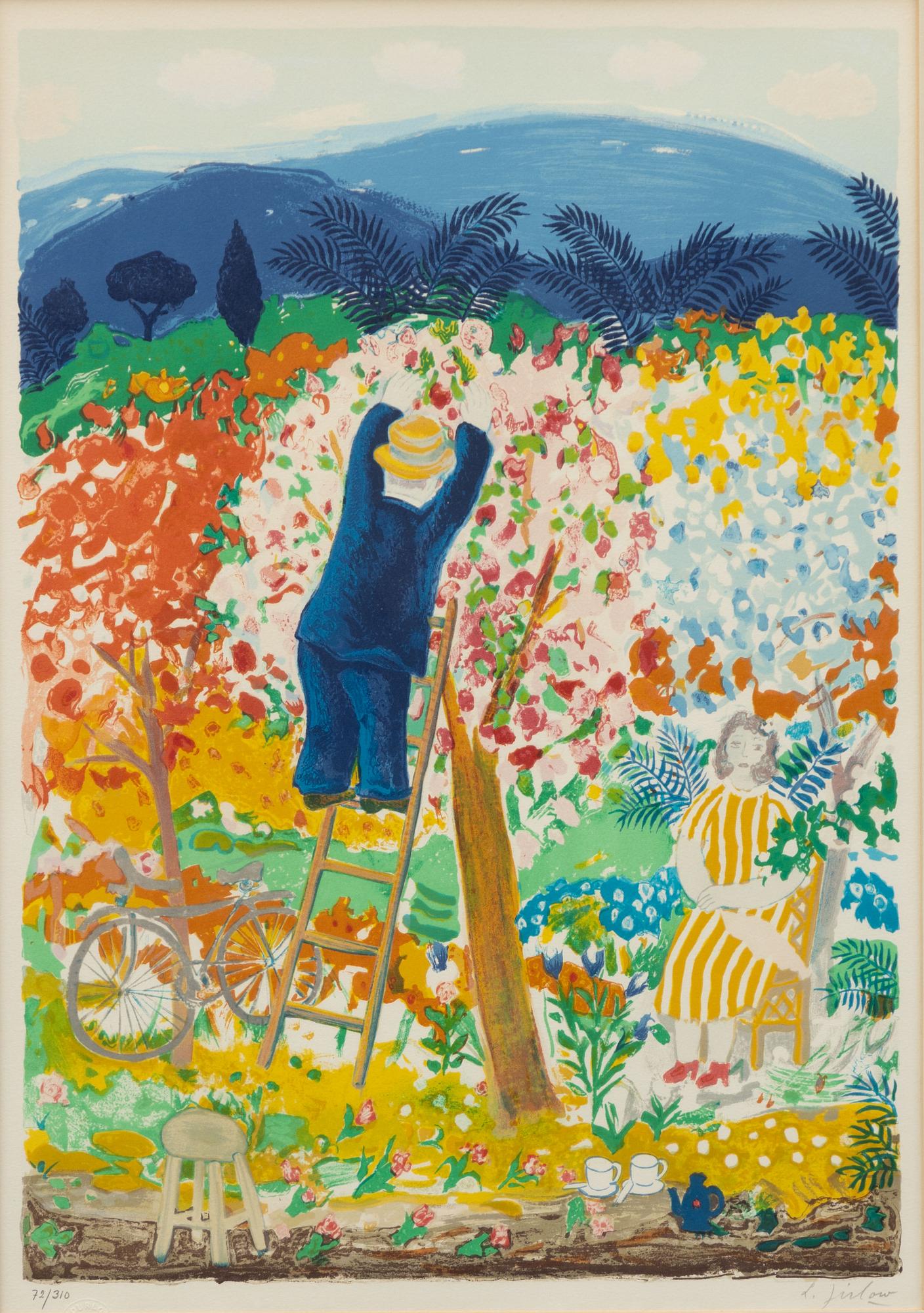 Lennart Jirlow, "På stegen".