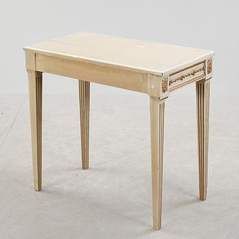 BORD, Gustavianskt provinsarbete, omkring 1800.