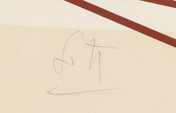 Jesús Rafael Soto, Untitled ur "Vibrations" 1969.