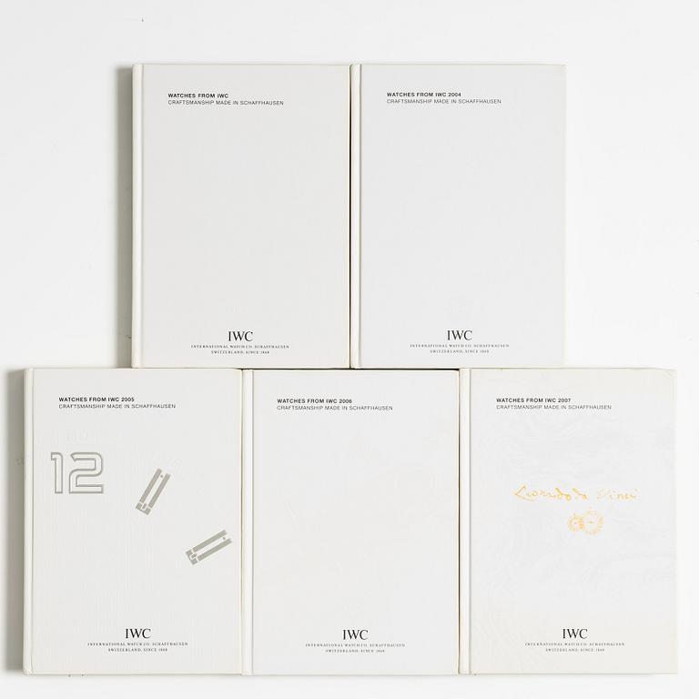 Watch stand, watch books, "No reserve".