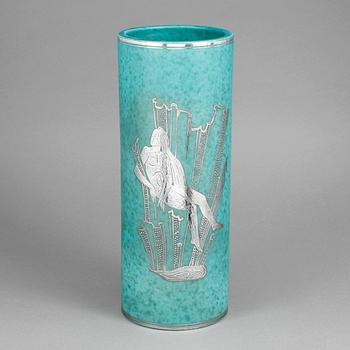 VAS, stengods, "Argenta", Wilhelm Kåge, Gustavsberg.