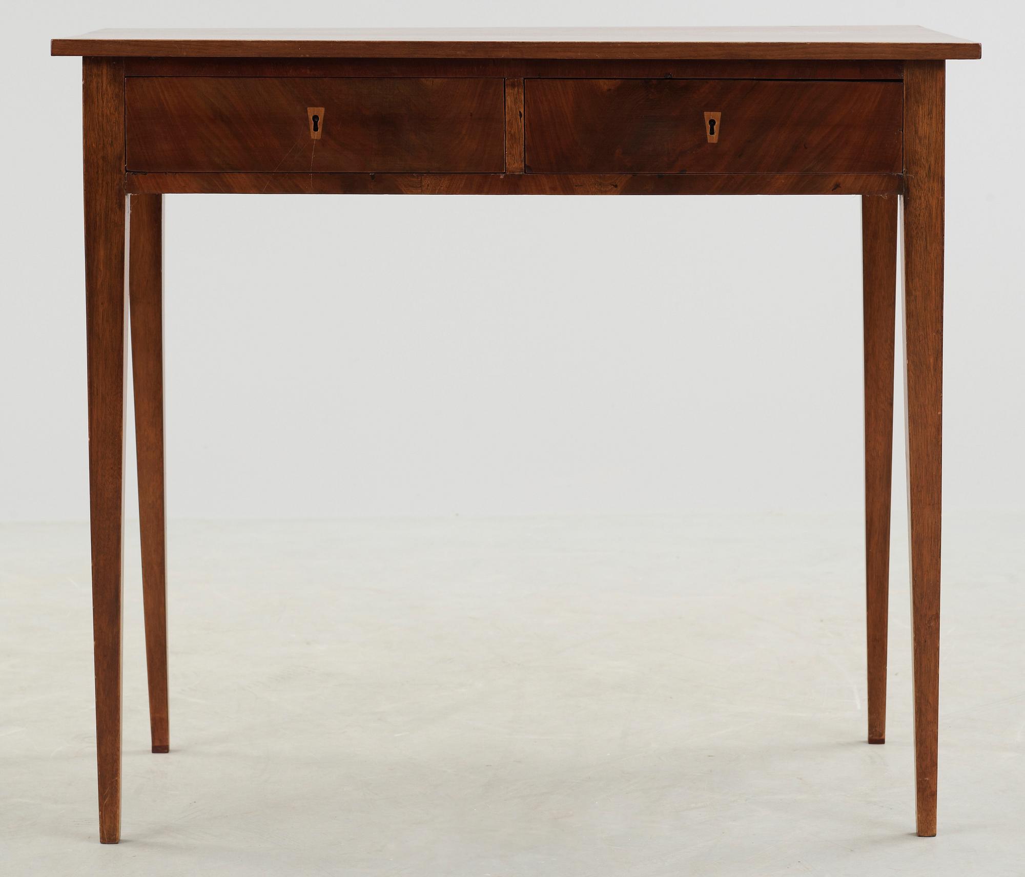 DAMARBETSBORD, tidigt 1800-tal.