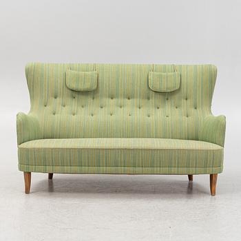 Carl Malmsten, soffa, "Patron", OH Sjögren, 1900-talets andra hälft.