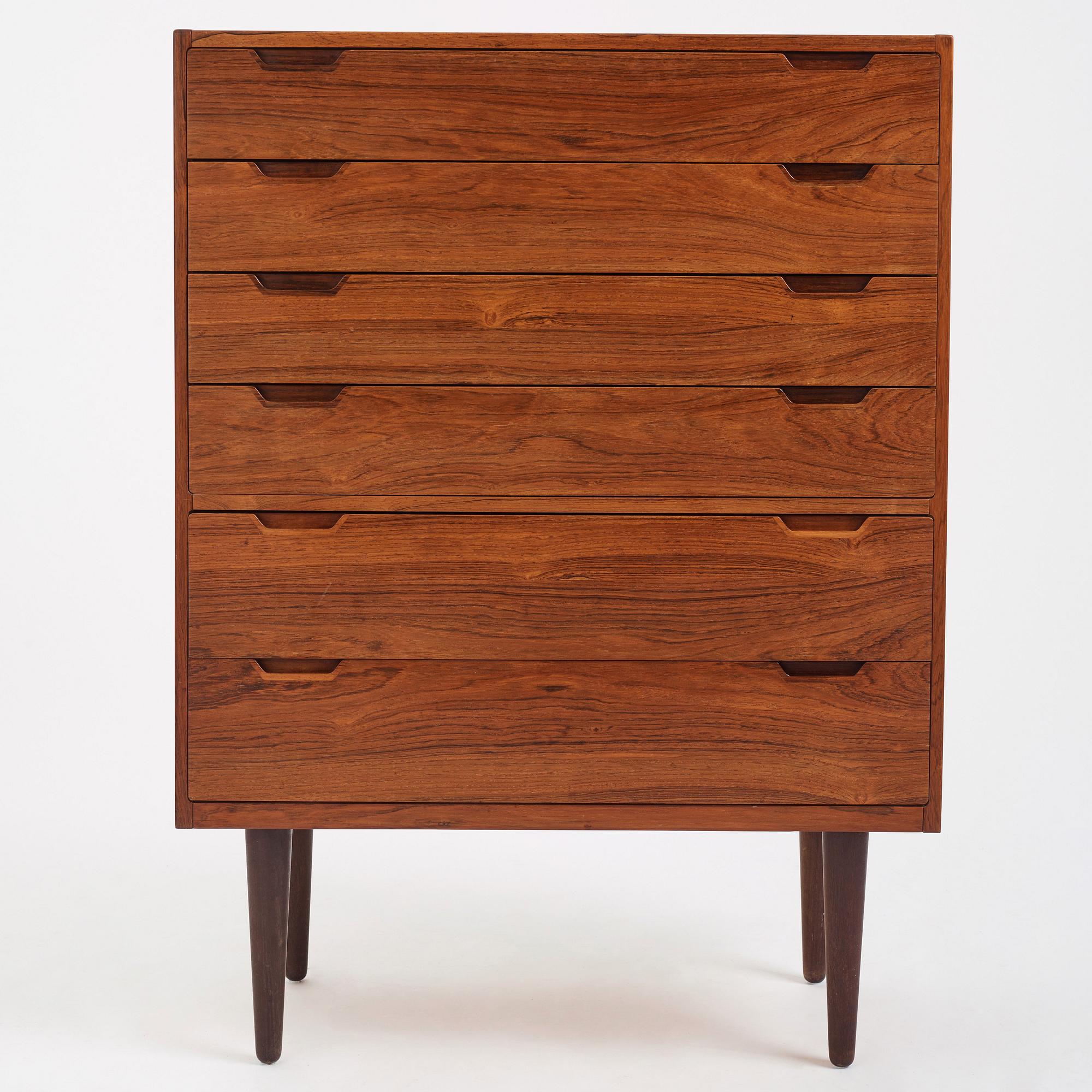 Svend Langkilde, a chest of drawers, Langkilde Møbler, Denmark, 1950-60s.