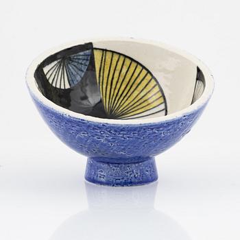 Vilhelm Bjerke-Petersen, a stoneware bowl, Rörstrand, Sweden, 1952.