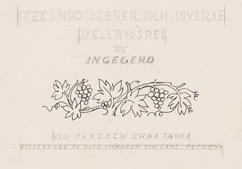 Tove Jansson, "Gubben Noak".