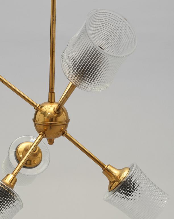 TAKLAMPA, 1900-talets andra hälft.