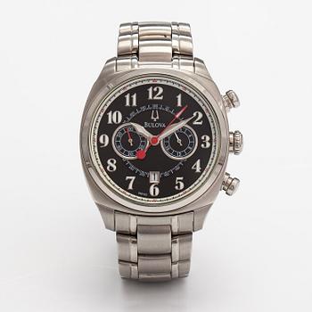 Bulova, wristwatch, 42 mm.