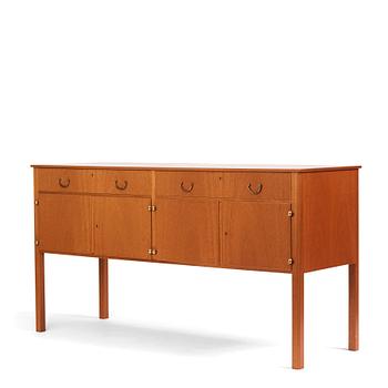 167. Josef Frank, a mahogany sideboard, Firma Svenskt Tenn, Sweden, probably 1940s-1950s.