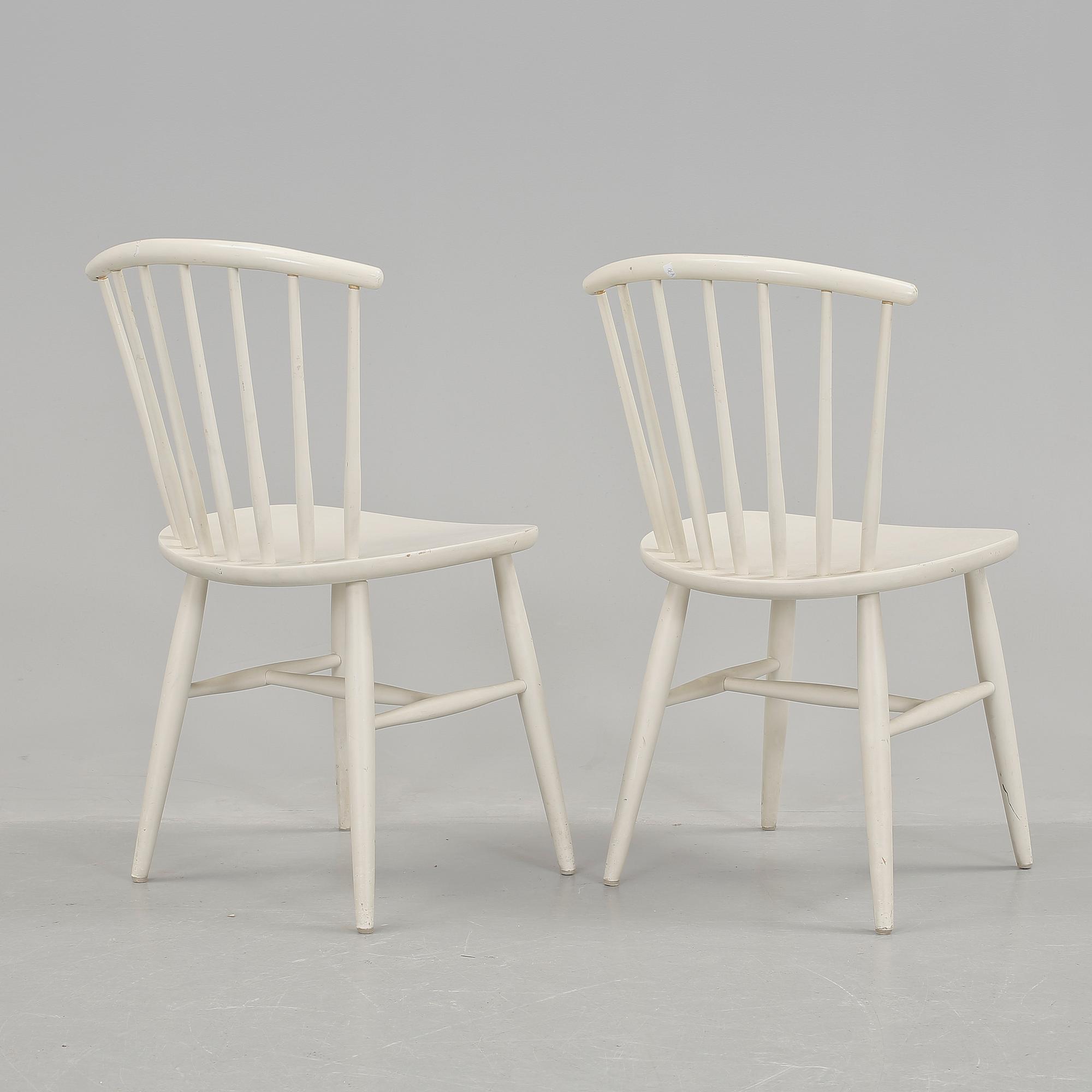 STOLAR, ett par, Edsbyverken, 1950/60-tal.