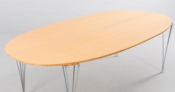 MATBORD, "Superellips", design Bruno Mathsson, Piet Hein. Bruno Mathsson International Värnamo.