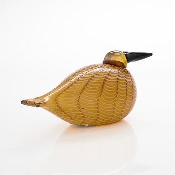Oiva Toikka, A glass bird 'Nutcracker', signed O. Toikka Nuutajärvi 1996.