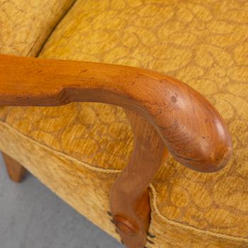 Fåtölj, Swedish Modern, 1940-tal.