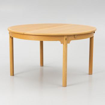 Børge Mogensen, dining table, "Öresund", later part of the 20th century.