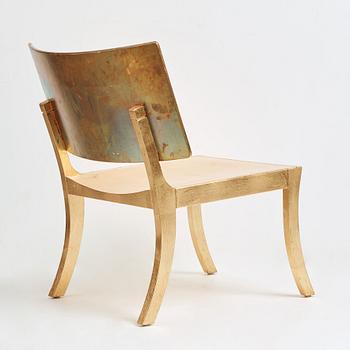 Fredrik Mattson, "TBC (The Black Chair Collection)" a chair, executed in a limited edition, nr 19/22 for Blå Station, Sweden 2008.