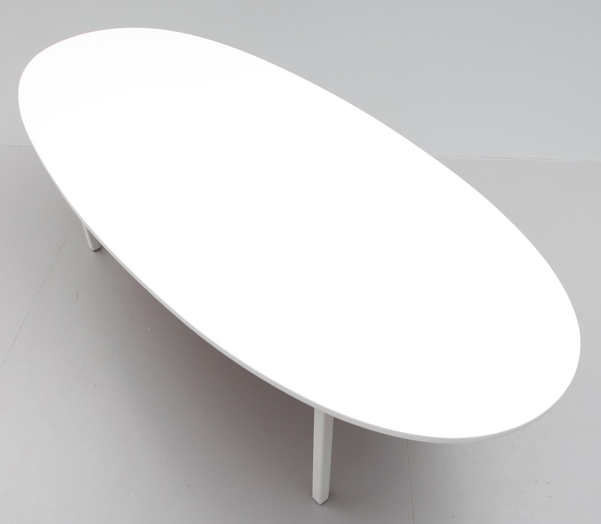 MATBORD, 1900-talets andra hälft.