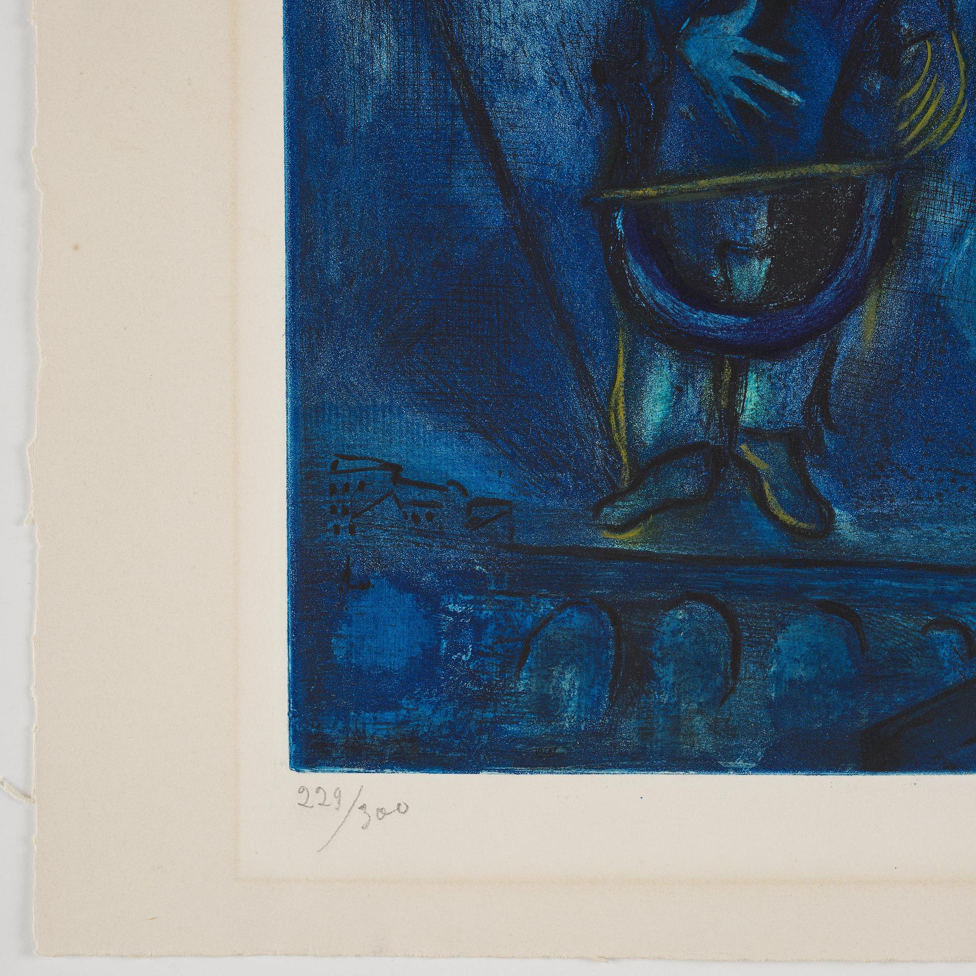 Marc Chagall, efter, "Aleko".