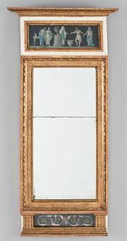 SPEGEL, 1700-talets slut. Sengustavianskt Stockholmsarbete.