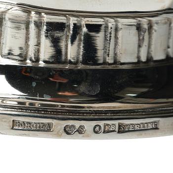 Atelier Borgila, a silver lidded goblet, Stockholm 1932.