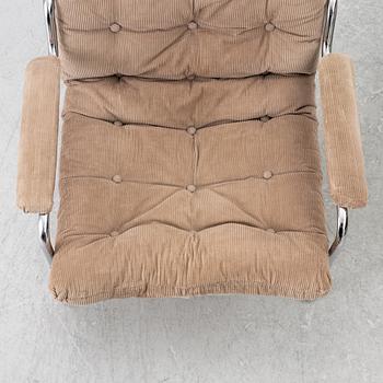 Jan-Eric Bengtsson, fåtöljer, ett par, "Häger", Ikea, 1970-tal.