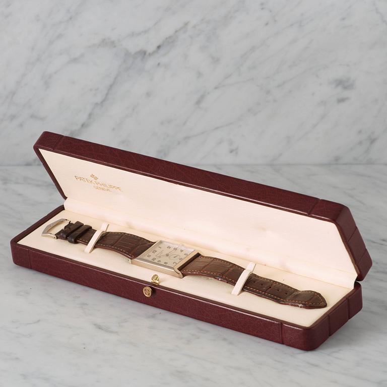 PATEK PHILIPPE, Geneve, Gondolo, wristwatch, 30 x 34 mm,