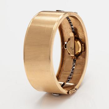 Longines, Cocktailarmbandsur, 25 mm.