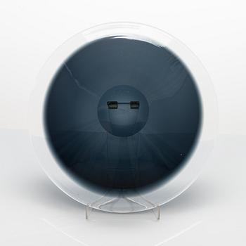 Saara Hopea, an art glass, signed S. Hopea Nuutajärvi Notsjö -58.