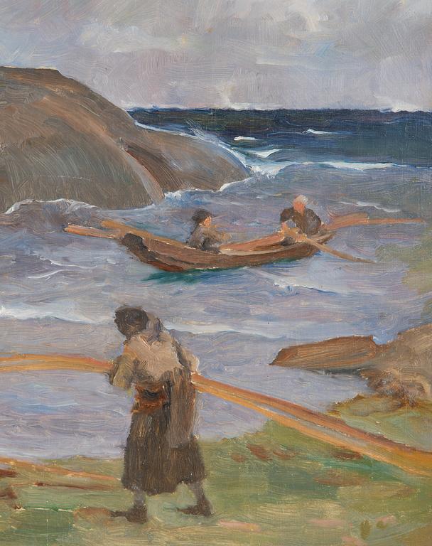 Venny Soldan-Brofeldt, Archipelago life.