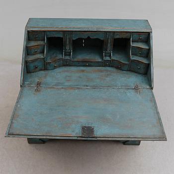 SKRIVSEKRETÄR, 1700-/1800-tal.