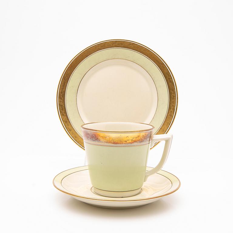 Royal Copenhagen, Service 92 pcs "Dagmar" Royal Copenhagen 1960s porcelain.