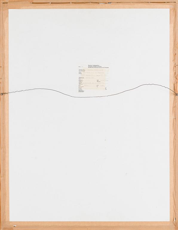 Pentti Lumikangas, "Avoin Ovi".