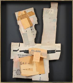 ROBERT RAUSCHENBERG, "Cardbird II" ur "Cardbird Series" 55/75 1971.