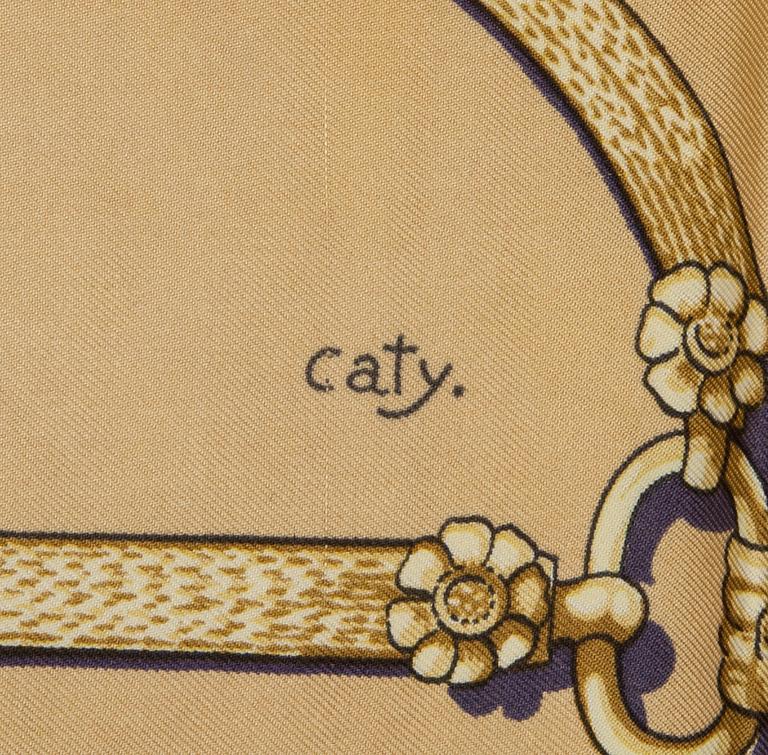 SCARF, "Gaucho", Hermès.