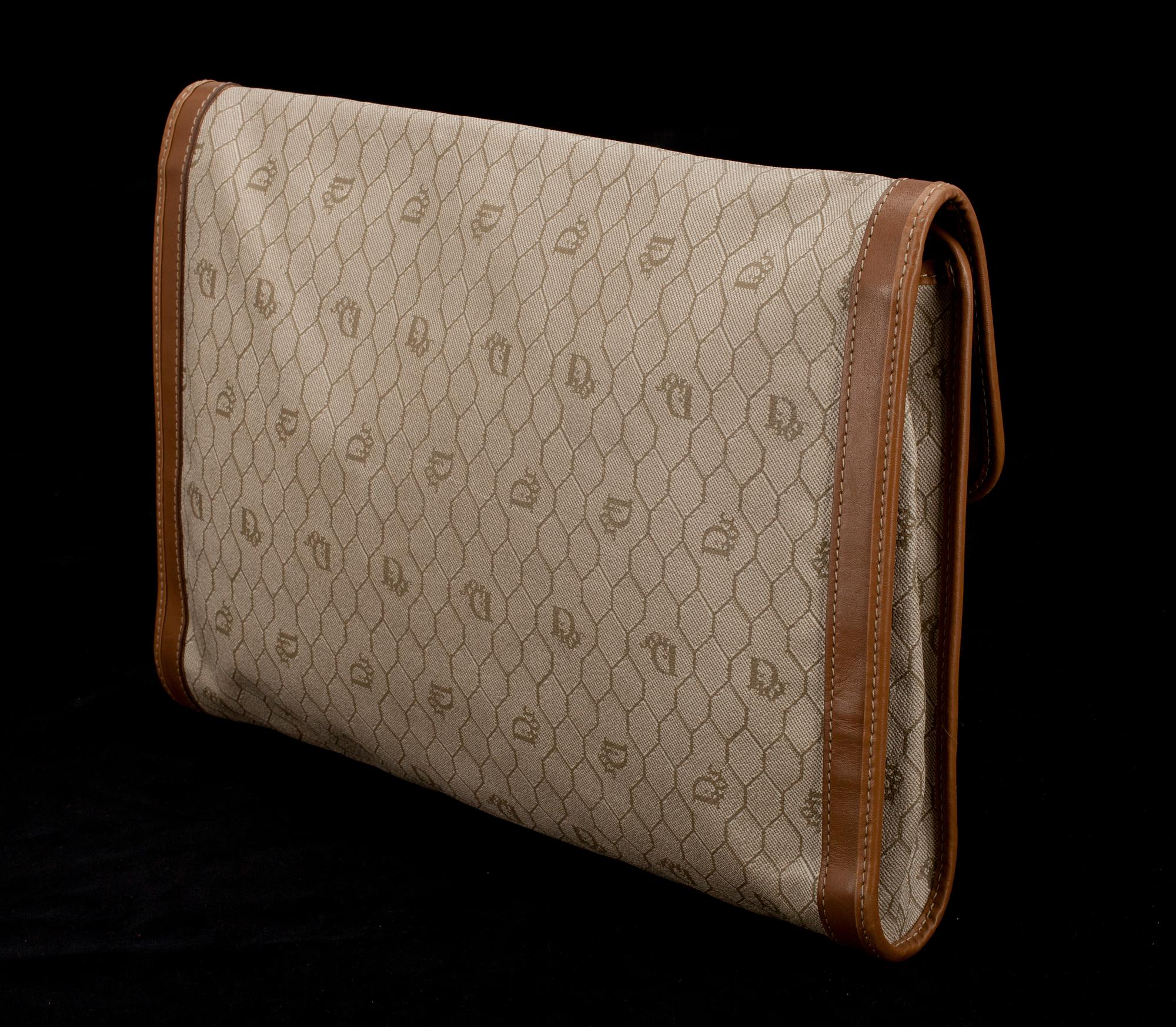 VÄSKA, attachéväska, Christian Dior.