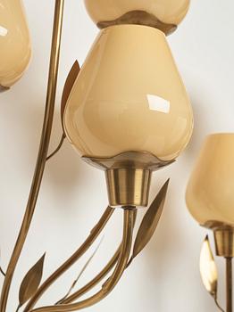 Swedish Modern, lampetter, ett par, 1940-50-tal.