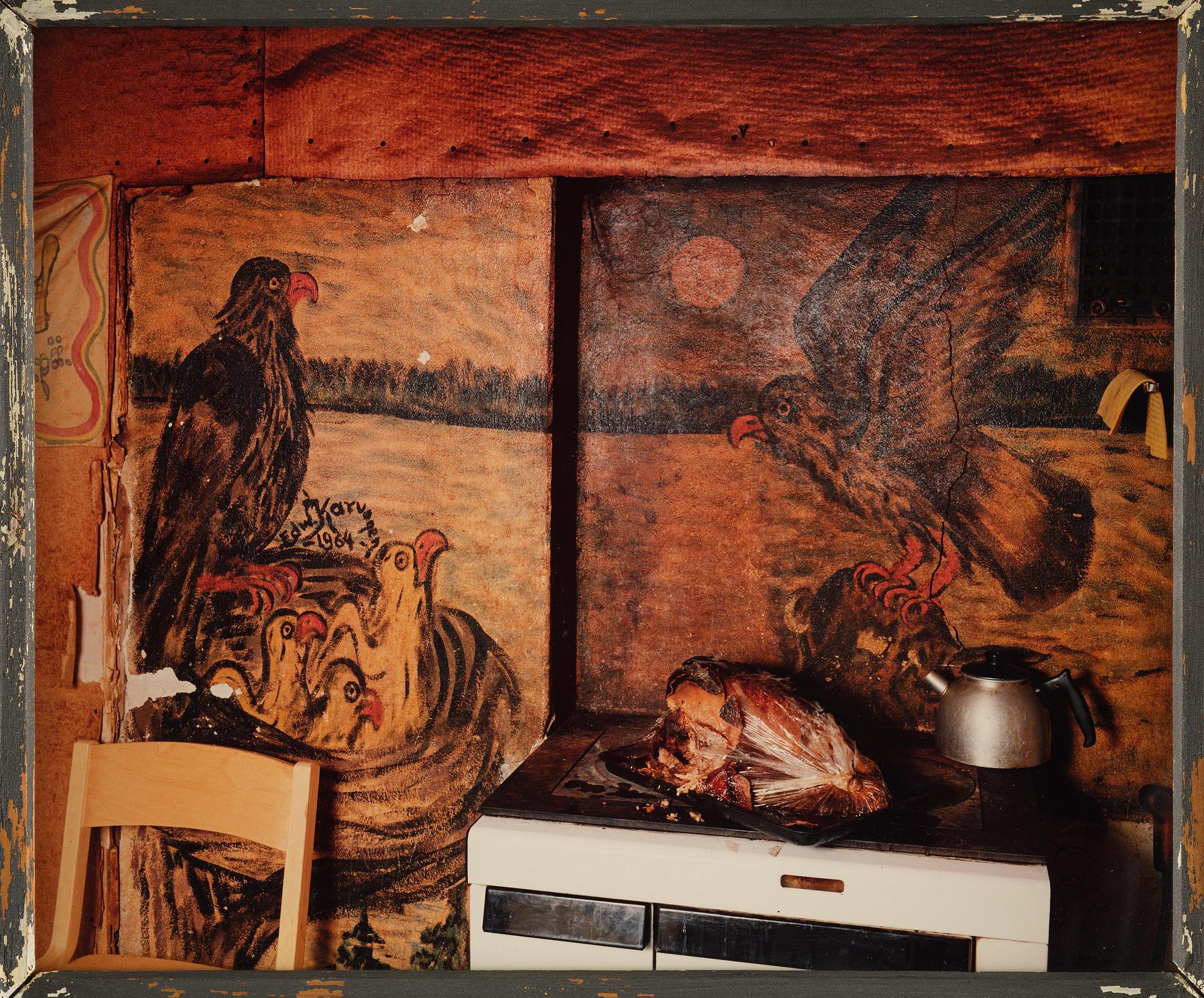 Esko Männikkö, "Kuivaniemi, 1991".