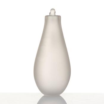 Ann Wåhlström, a glass vase, Kosta Boda, Sweden.