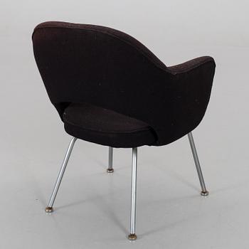 KARMSTOL,  'Executive Side Chair', Eero Saarinen för Knoll International. Made in Belgium.