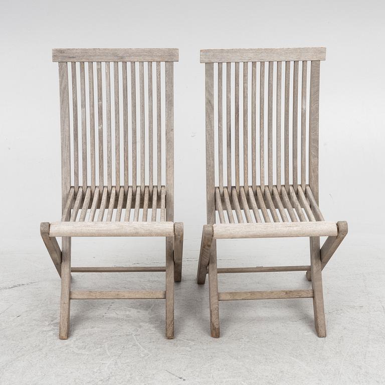 Gunilla Norin, garden group, 6 pieces, "Viken", Berga Form.