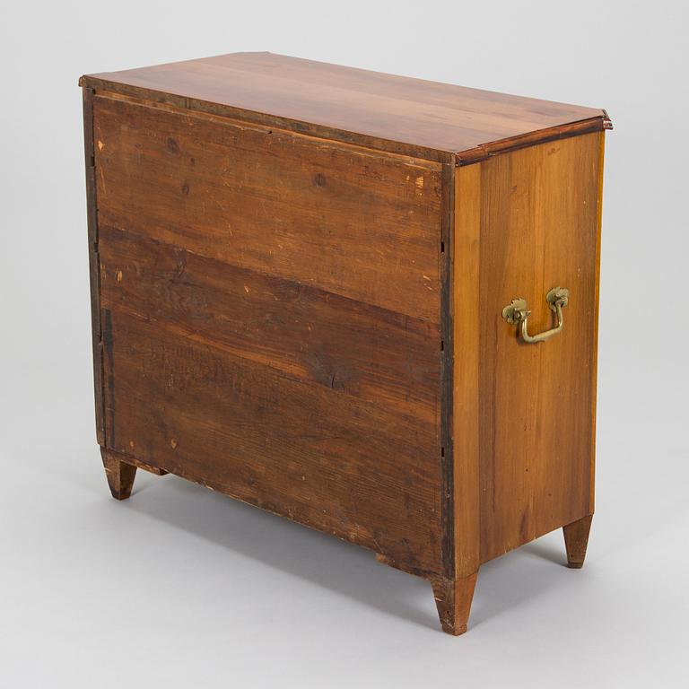 Byrå, 1800-talets början.