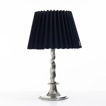 Harald Notini, a table lamp model 6891, Arvid Böhlmarks Lampfabrik, Stockholm, 1920s.