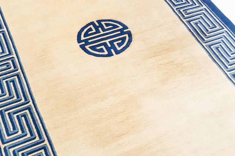 A carpet, China, circa 239 x 152 cm.
