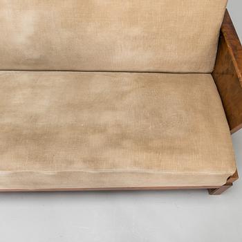 A 1930s sofa.